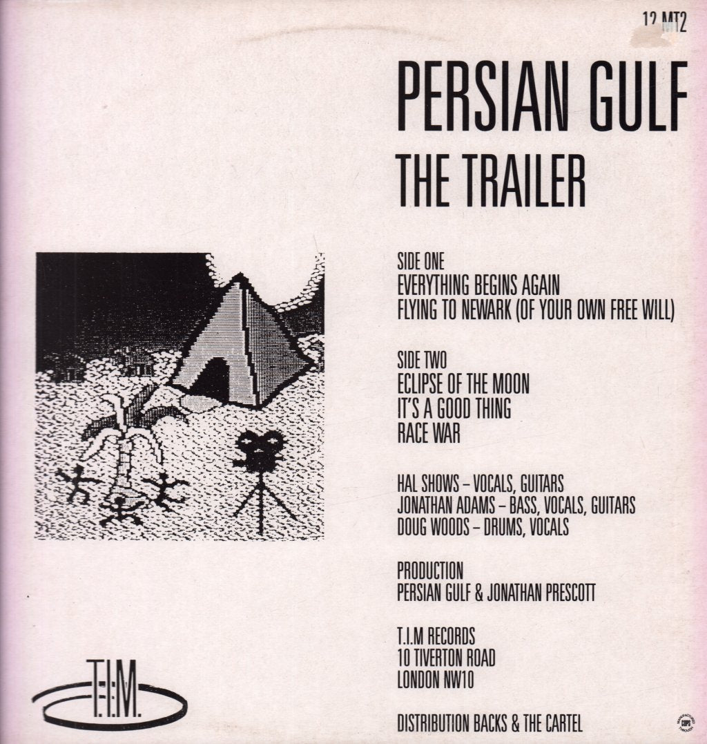 Persian Gulf - Trailer - 12 Inch