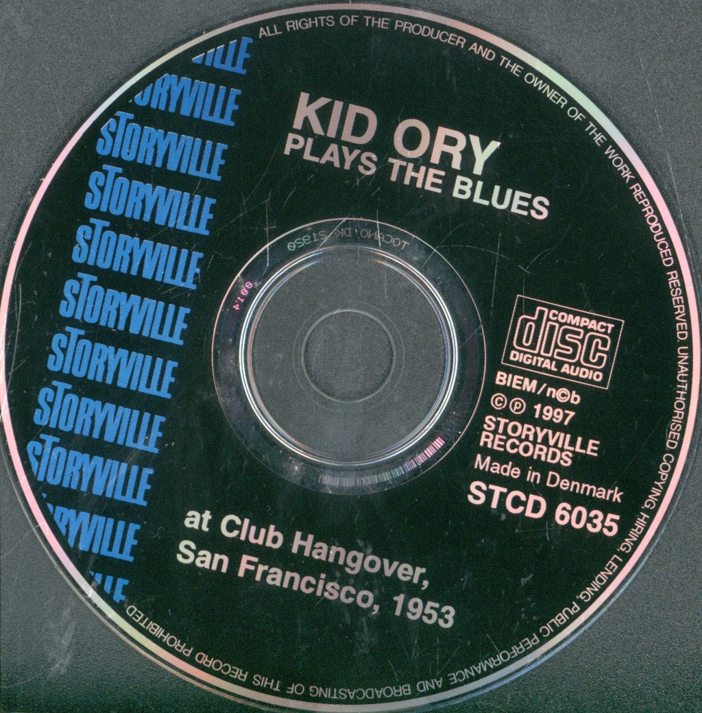 Kid Ory - Plays The Blues - Cd