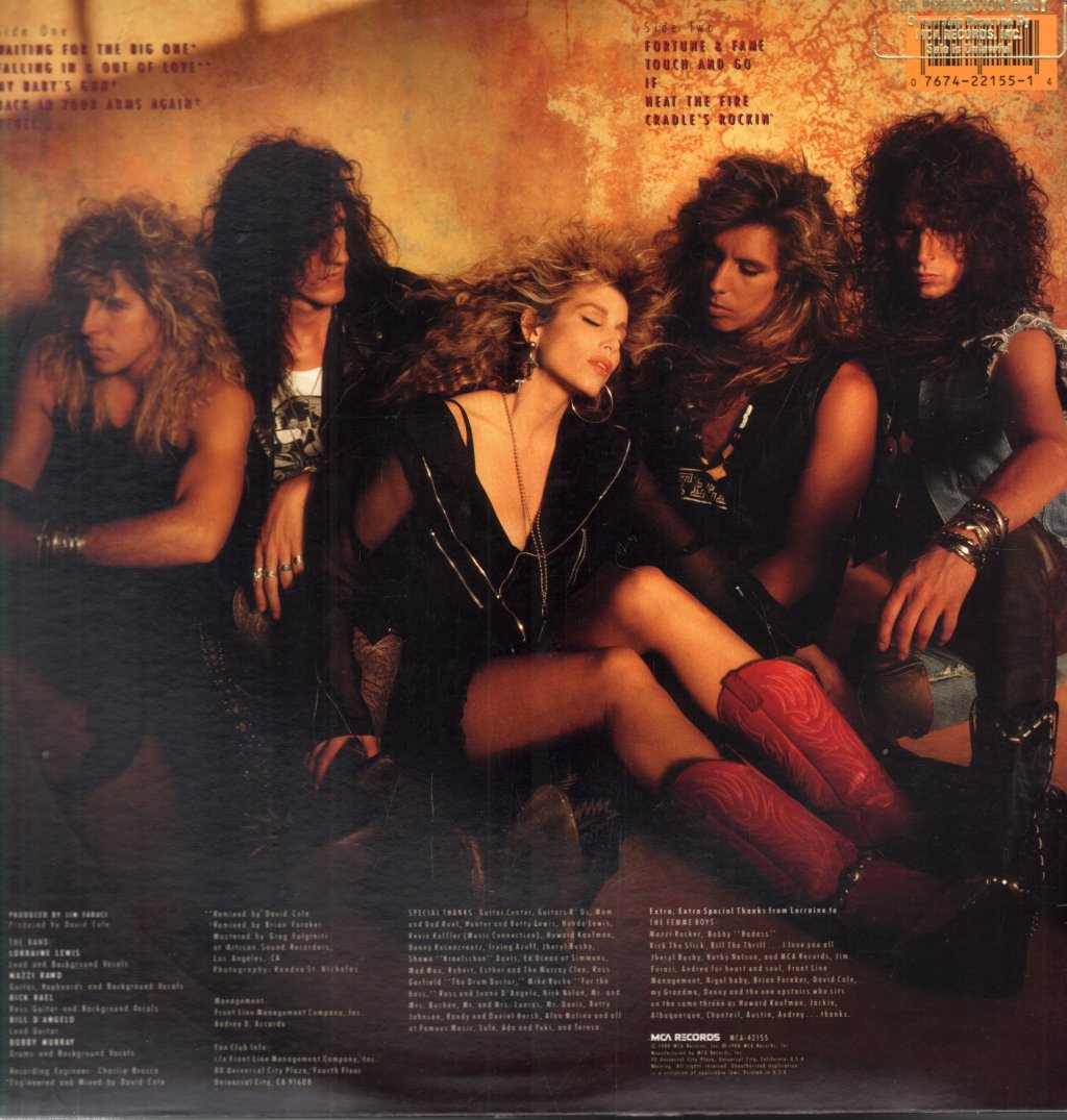 Femme Fatale - Femme Fatale - Lp