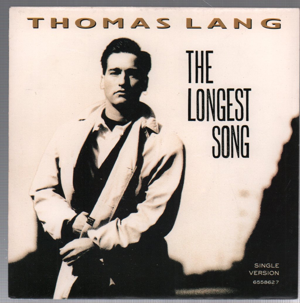 Thomas Lang - Longest Song - 7 Inch