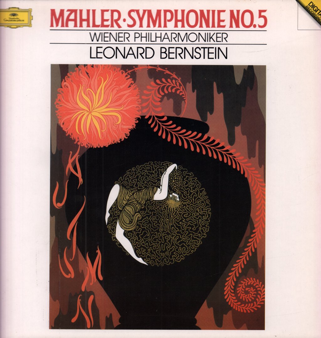 Wiener Philharmoniker - mahler Symphonie No.5 - Lp