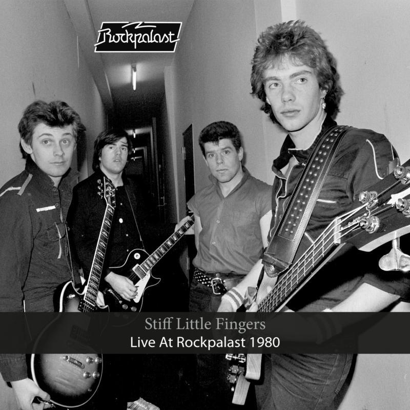 Stiff Little Fingers - Live At Rockpalast 1980 - Lp