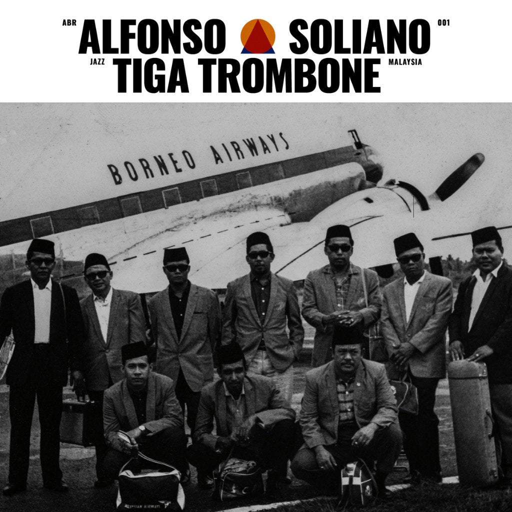 Alfonso Soliano - Tiga Trombone - Lp