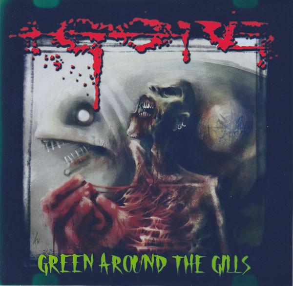 Gore - Green Around The Gills - Cdr