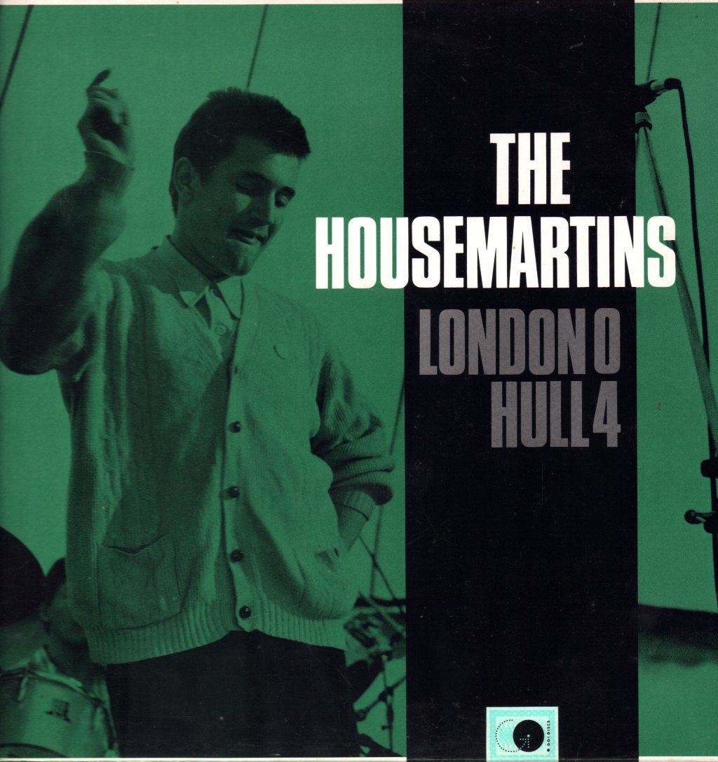 Housemartins - London 0 Hull 4 - Lp