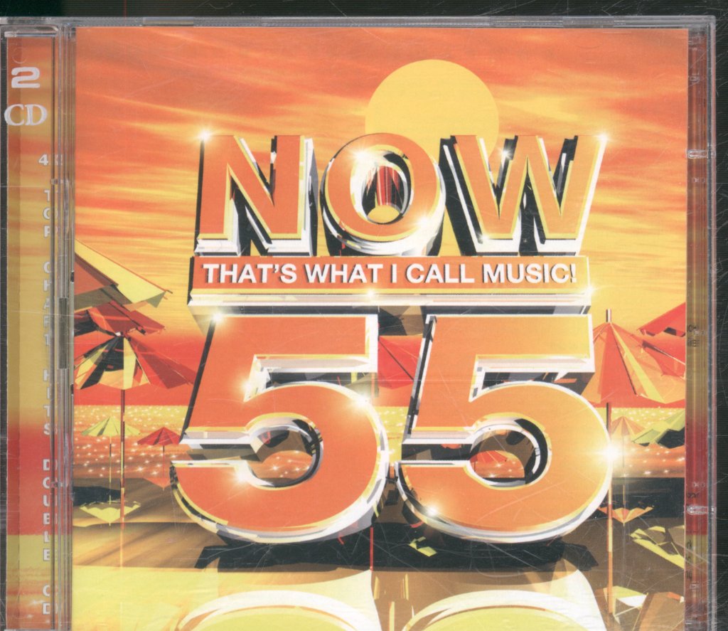 Various Artists - Now That's What I Call Music! 55 - Double Cd