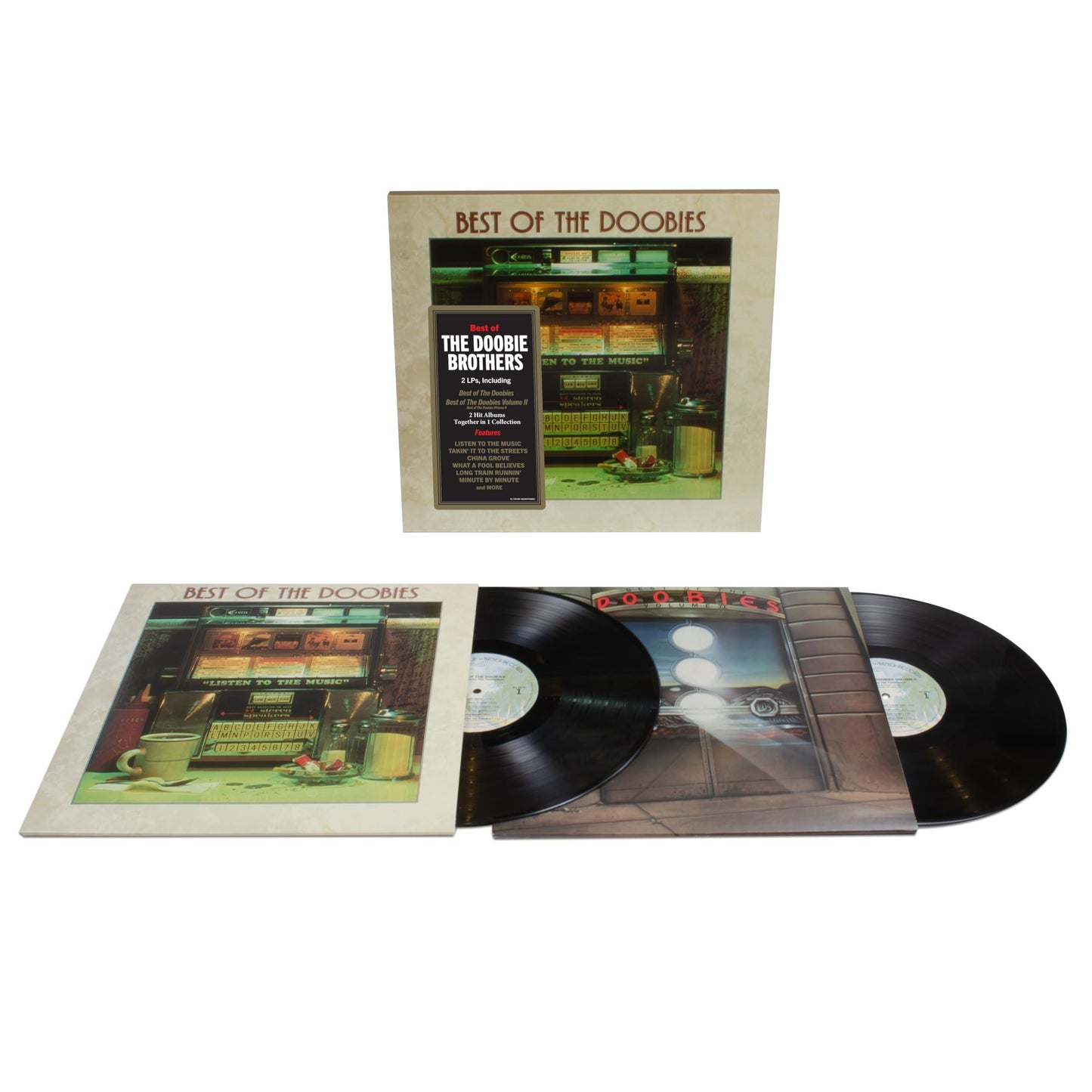 Doobie Brothers - Best of the Doobies: Volumes 1 & 2 - Double Lp