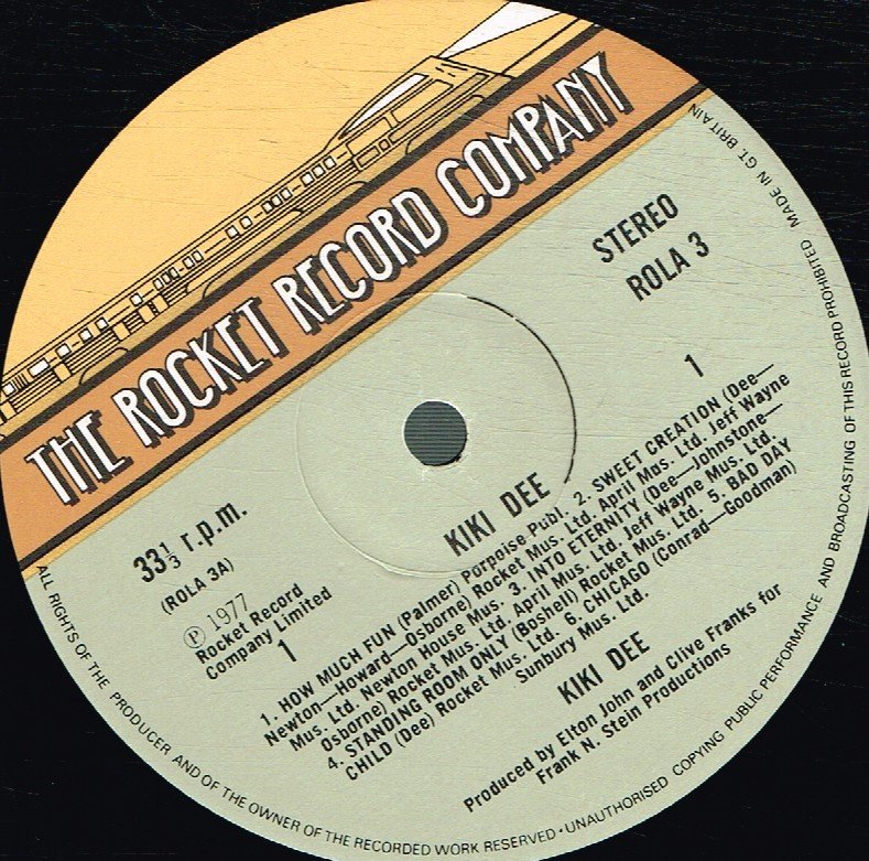 Kiki Dee - Kiki Dee - Lp