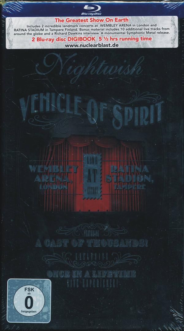 Nightwish - Vehicle Of Spirit - Blu-Ray