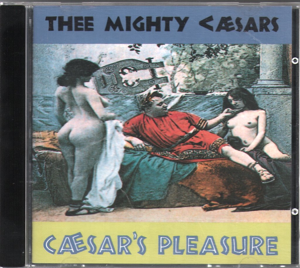 Thee Mighty Caesars - Caesar's Pleasure - Cd