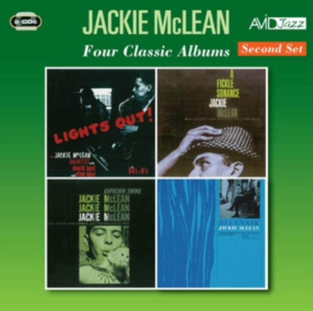 Jackie McLean - Four Classic Albums - Second Set - Double Cd