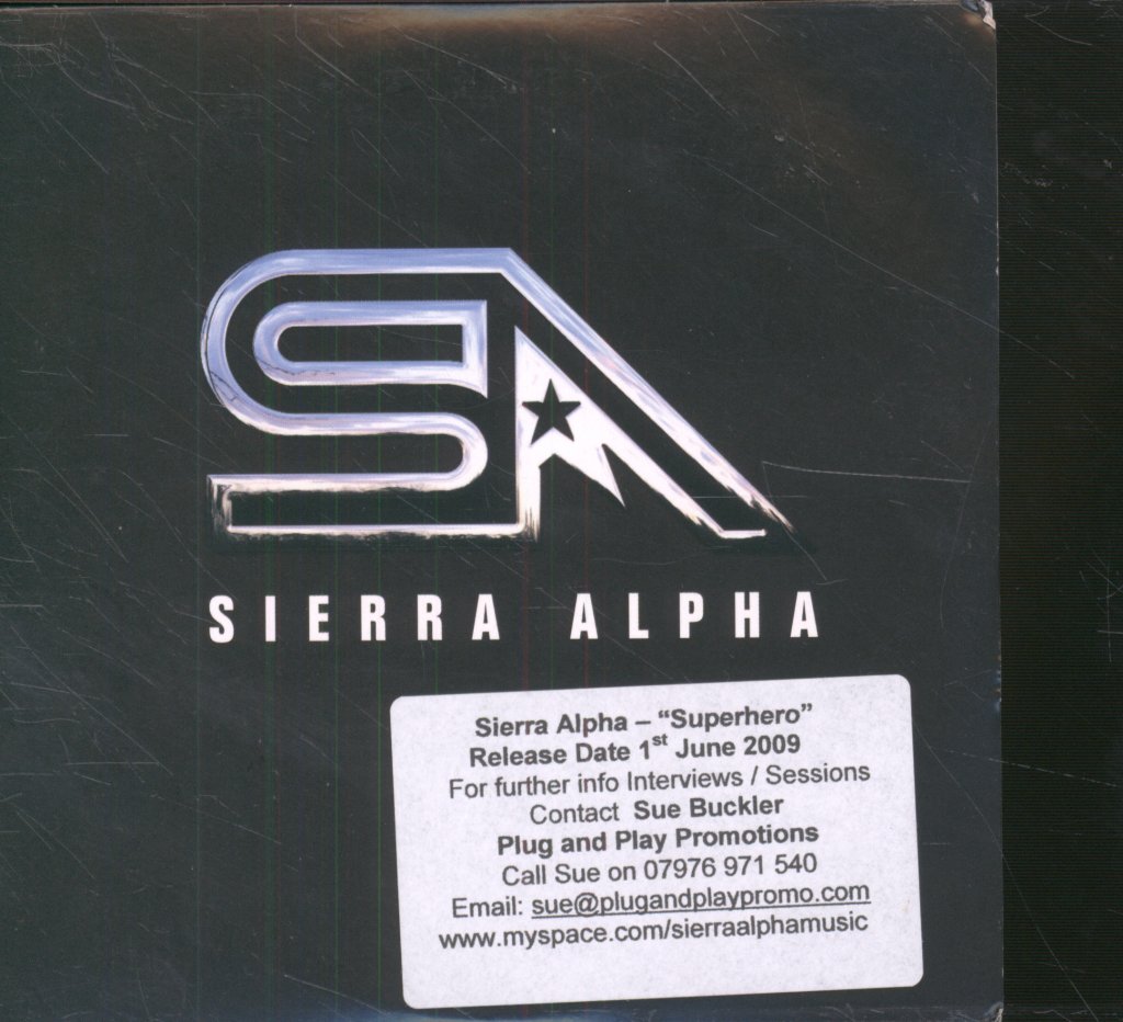 Sierra Alpha - Sierra Alpha EP - Cd