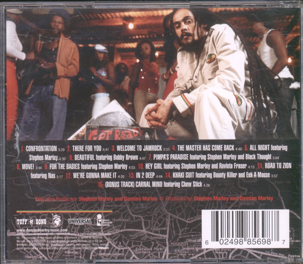 Damian Marley - Welcome To Jamrock - Cd