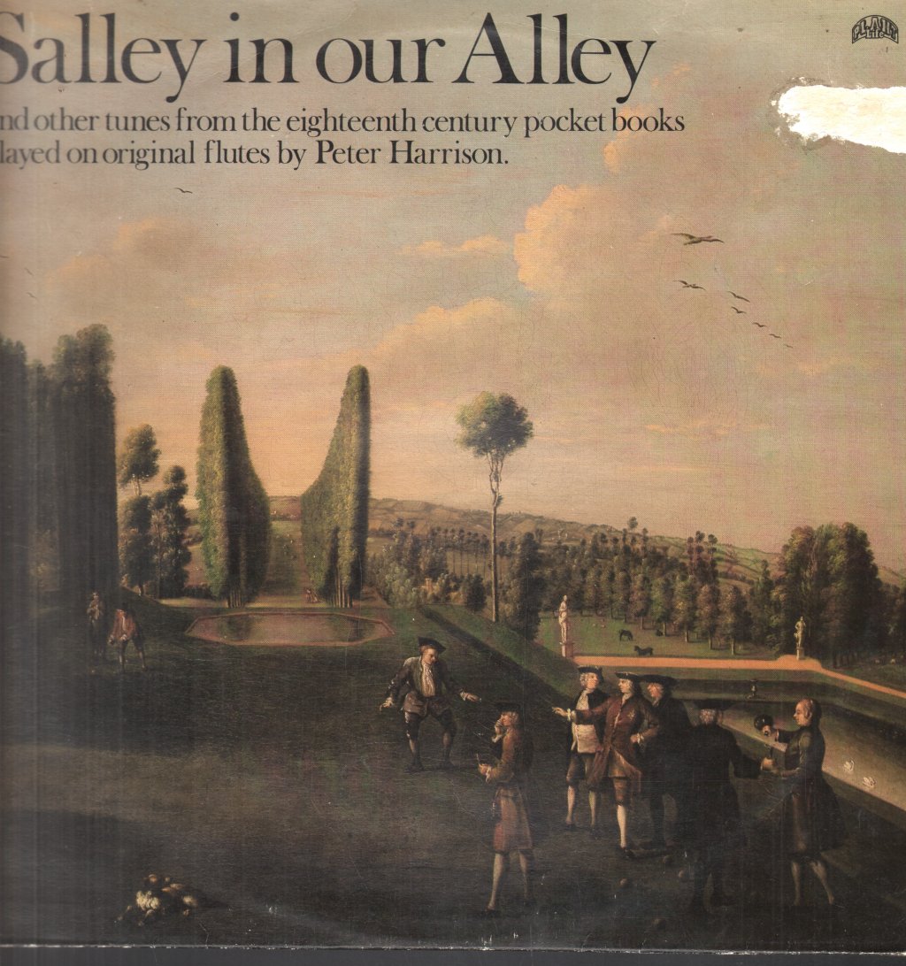 Peter Harrison - Salley In Our Alley - Lp