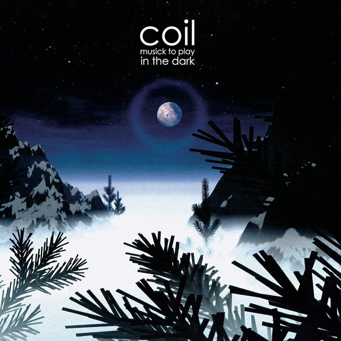 Coil - Musick To Play In the Dark - Double Lp