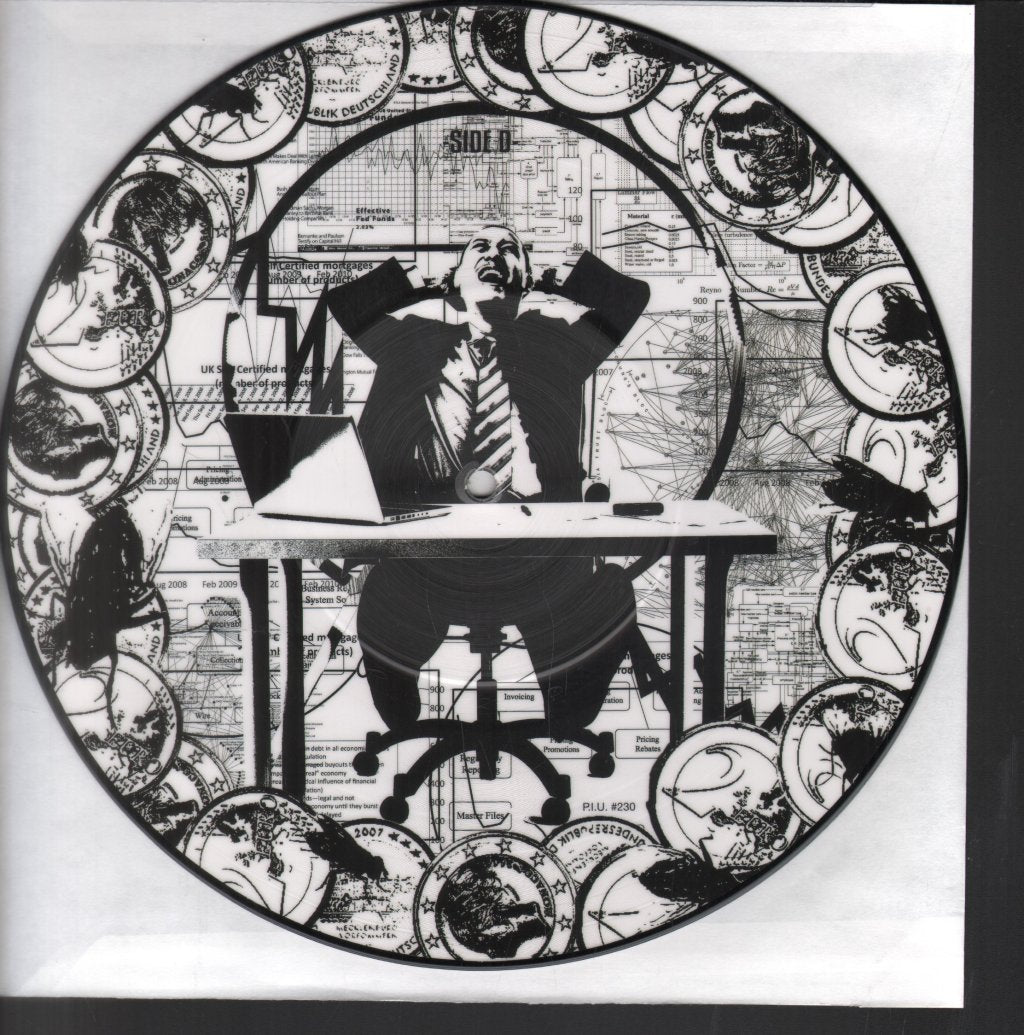 Napalm Death - Utilitarian - Double 10 Inch