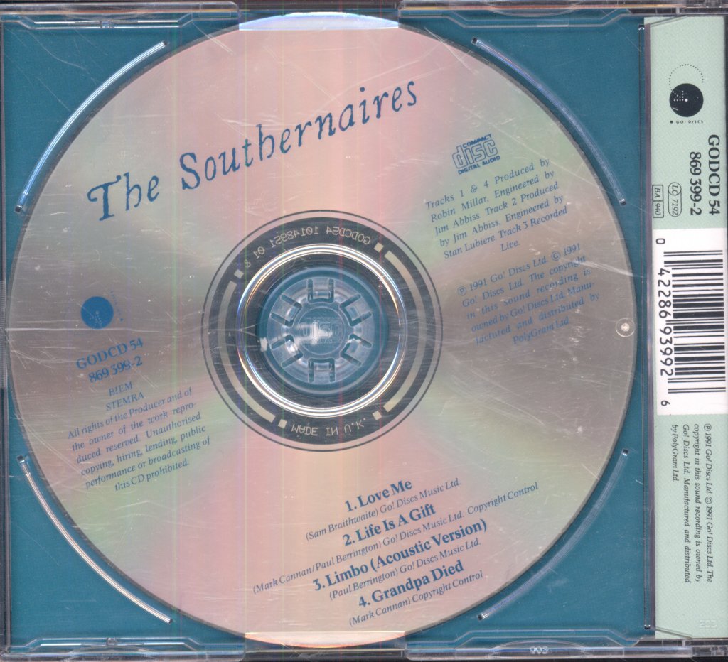 Southernaires - Love Me - Cd