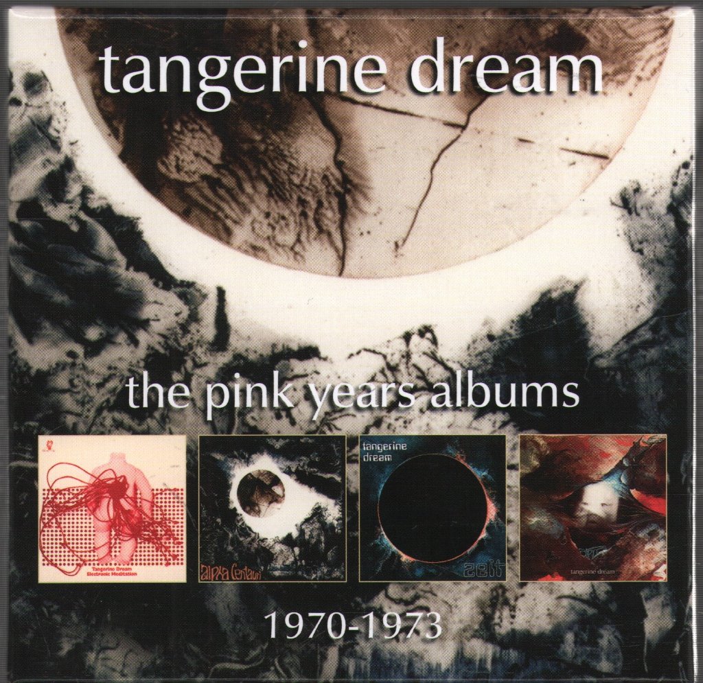 Tangerine Dream - Pink Years Albums 1970-1973 - Cd Set