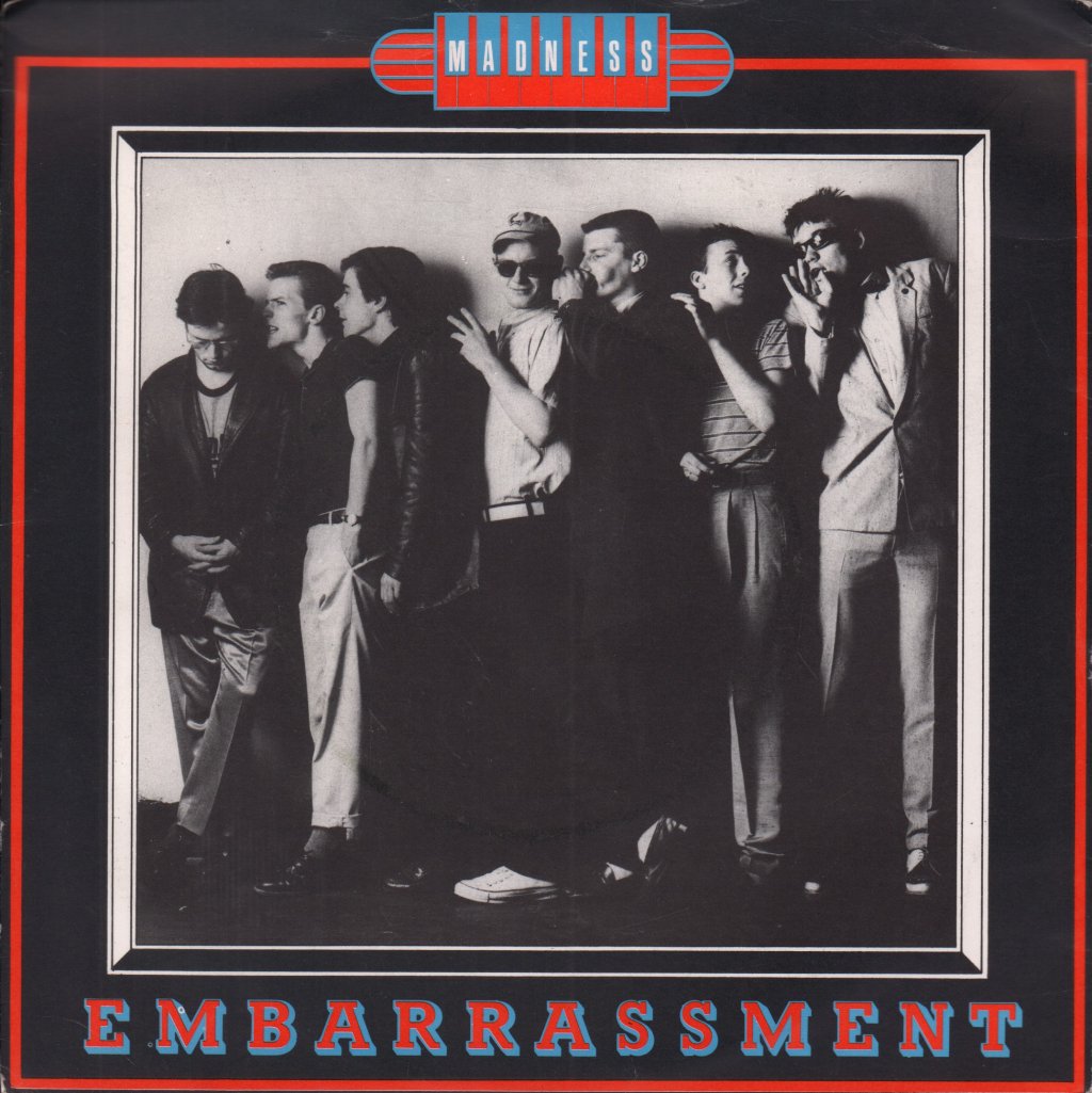 Madness - Embarrassment - 7 Inch