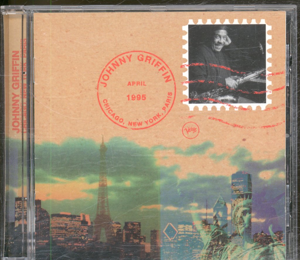 Johnny Griffin - Chicago, New York, Paris - Cd