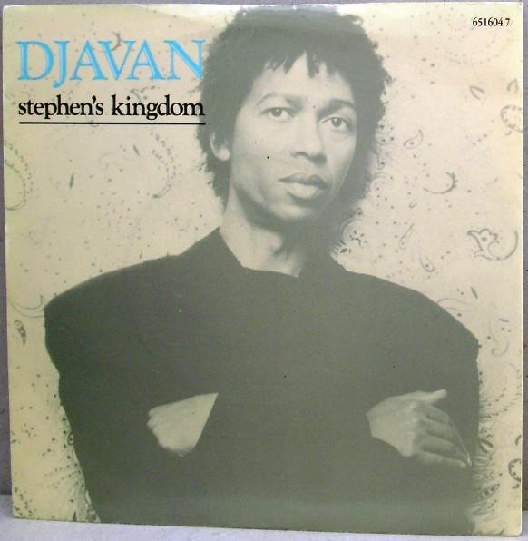 Djavan - Stephen's Kingdom - 7 Inch