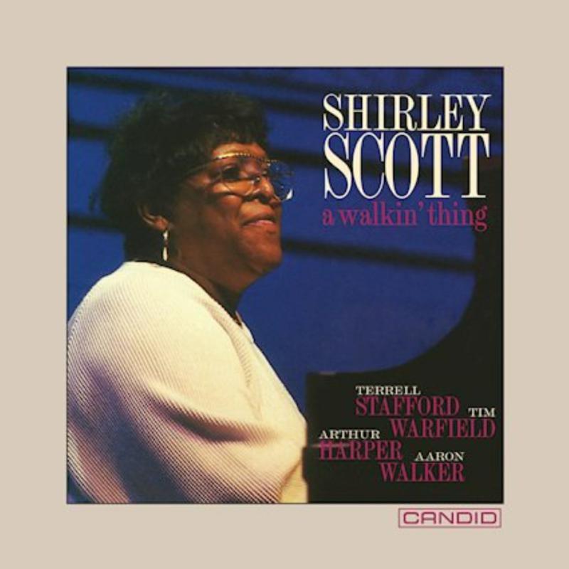 Shirley Scott - A Walkin' Thing (Remastered) - Cd