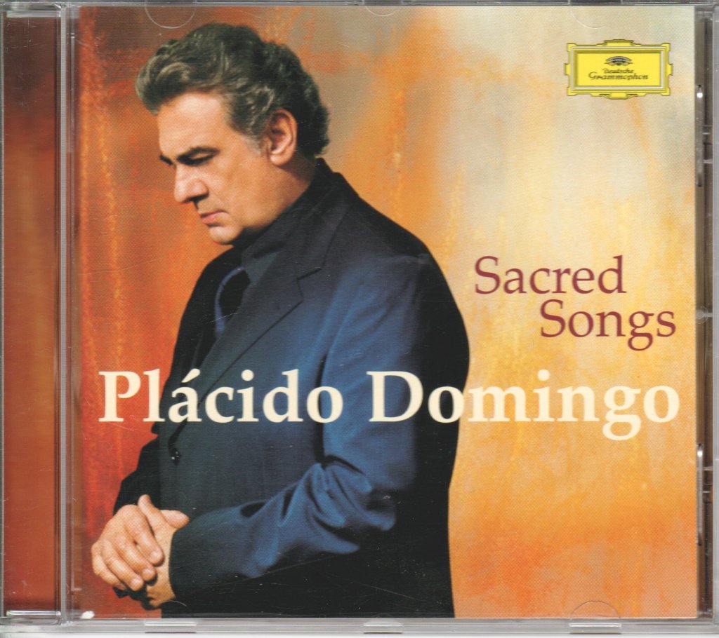 Placido Domingo - Sacred Songs - Cd