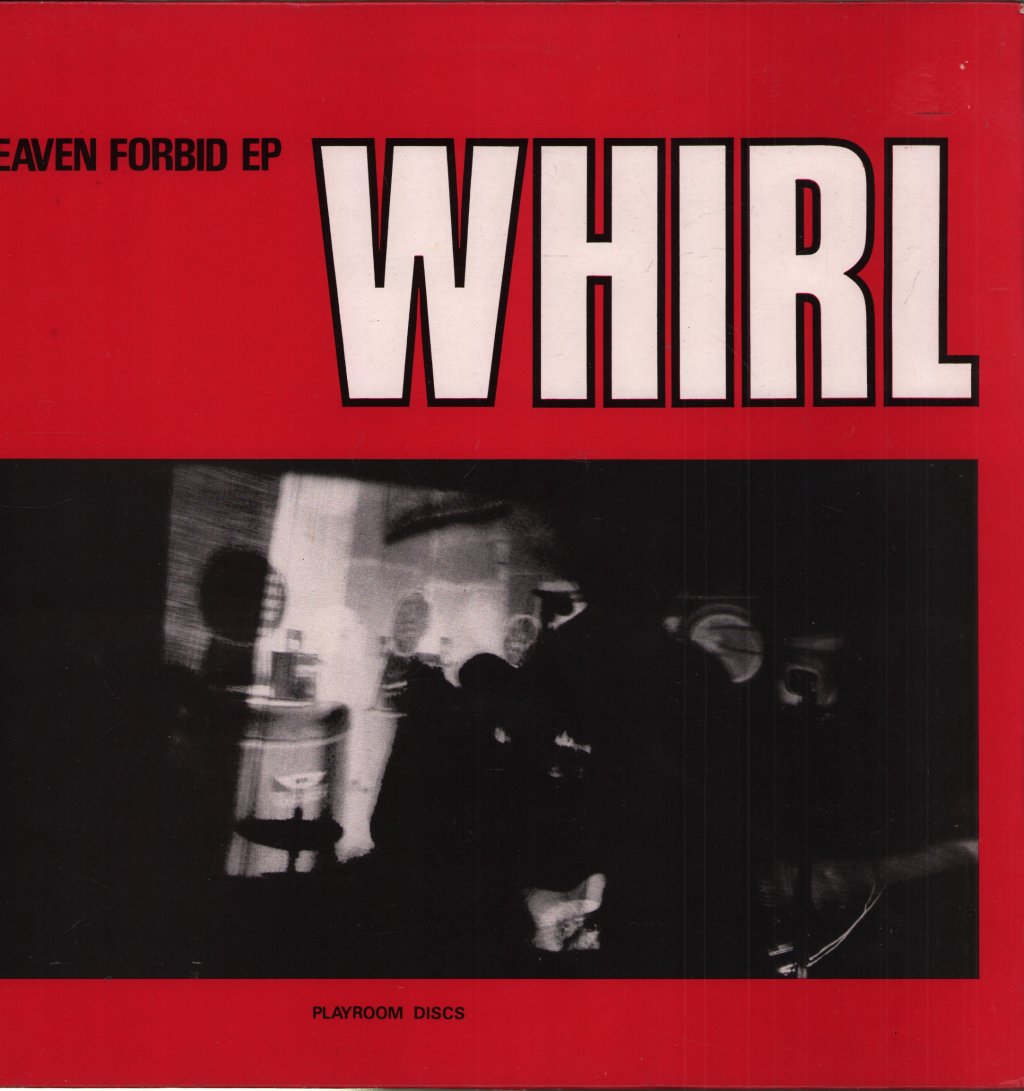 Whirl - Heaven Forbid EP - 12 Inch