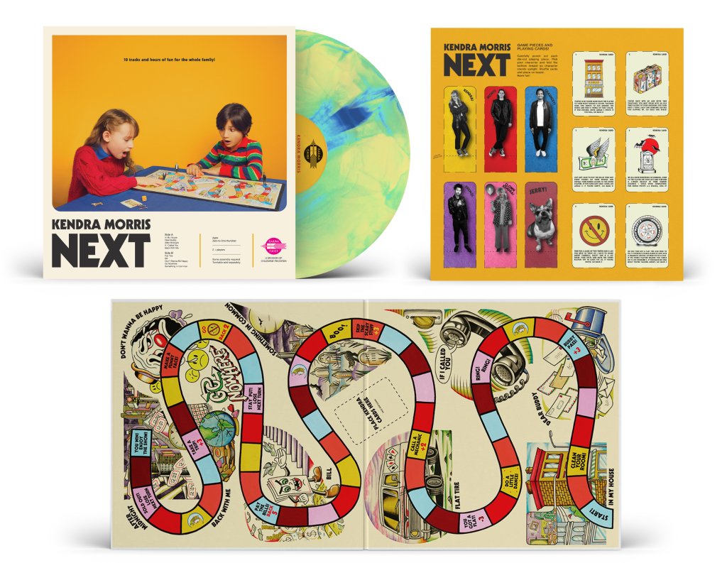 Kendra Morris - Next - Lp