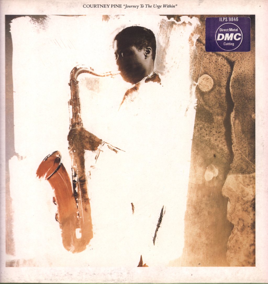 Courtney Pine - Journey To The Urge Within - Lp