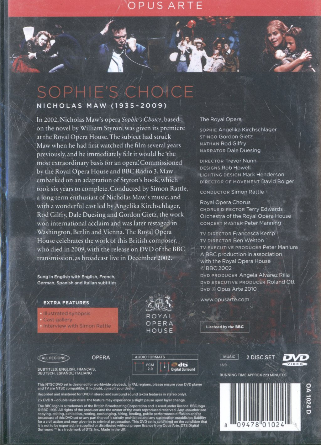 Sophie's Choice (Opera) - Sophie's Choice - Dvd