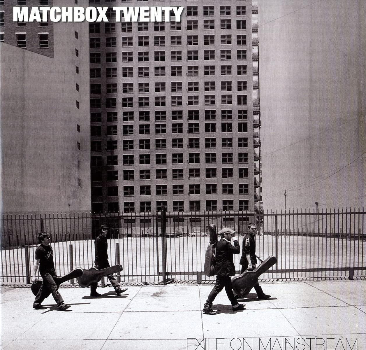 Matchbox Twenty - Exile On Mainstream (Limited 2lp White Vinyl) - Double Lp