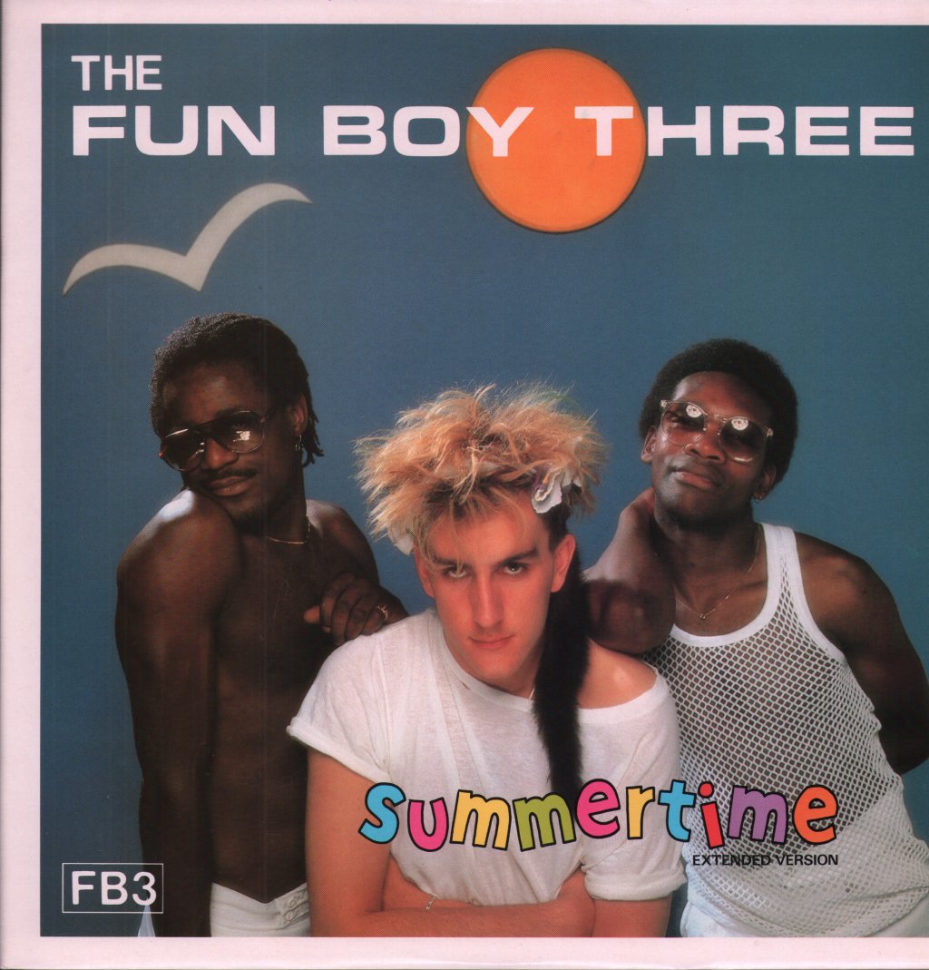 Fun Boy Three - Summertime - 12 Inch