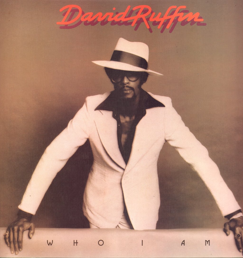 David Ruffin - Who I Am - Lp