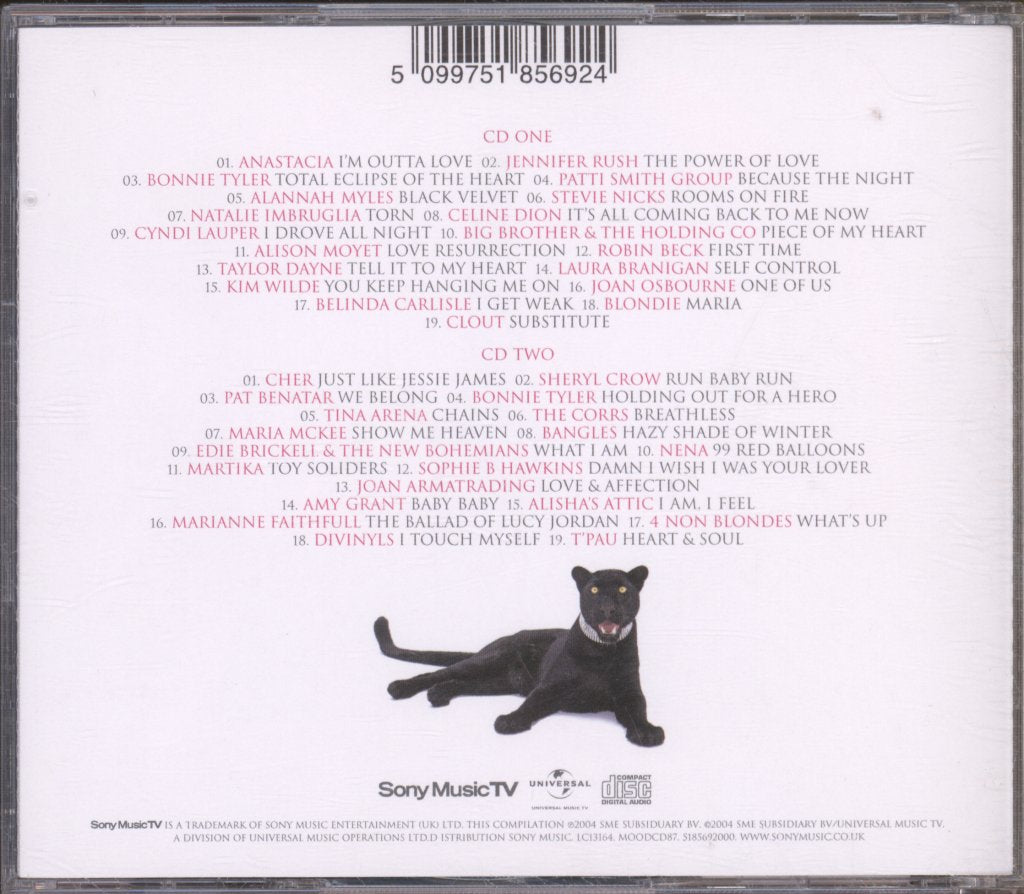 Various Artists - Rock Chicks - Double Cd