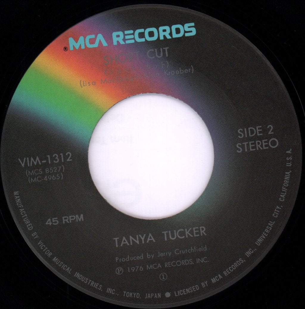 Tanya Tucker - Hello, Mr. Sunshine - 7 Inch