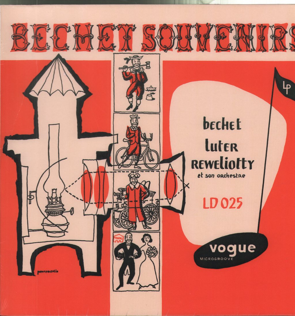 Sidney Bechet - Bechet Souvenirs - Lp