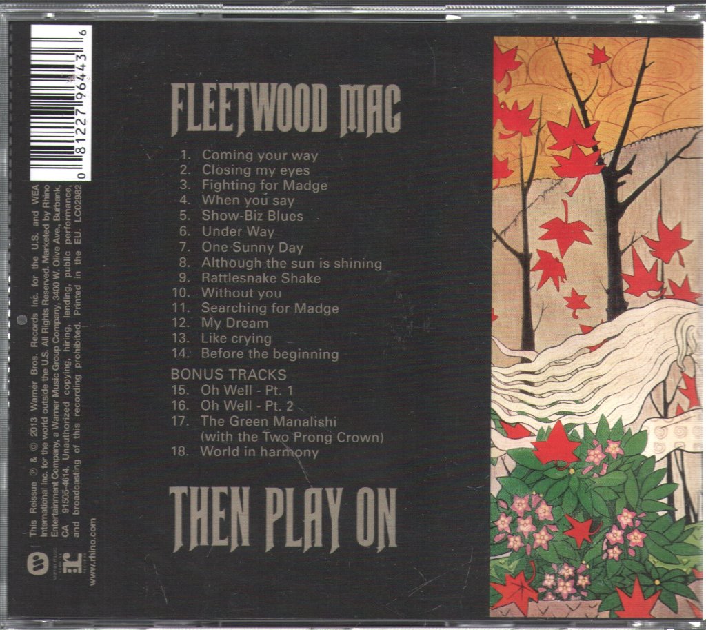 Fleetwood Mac - Then Play On - Cd