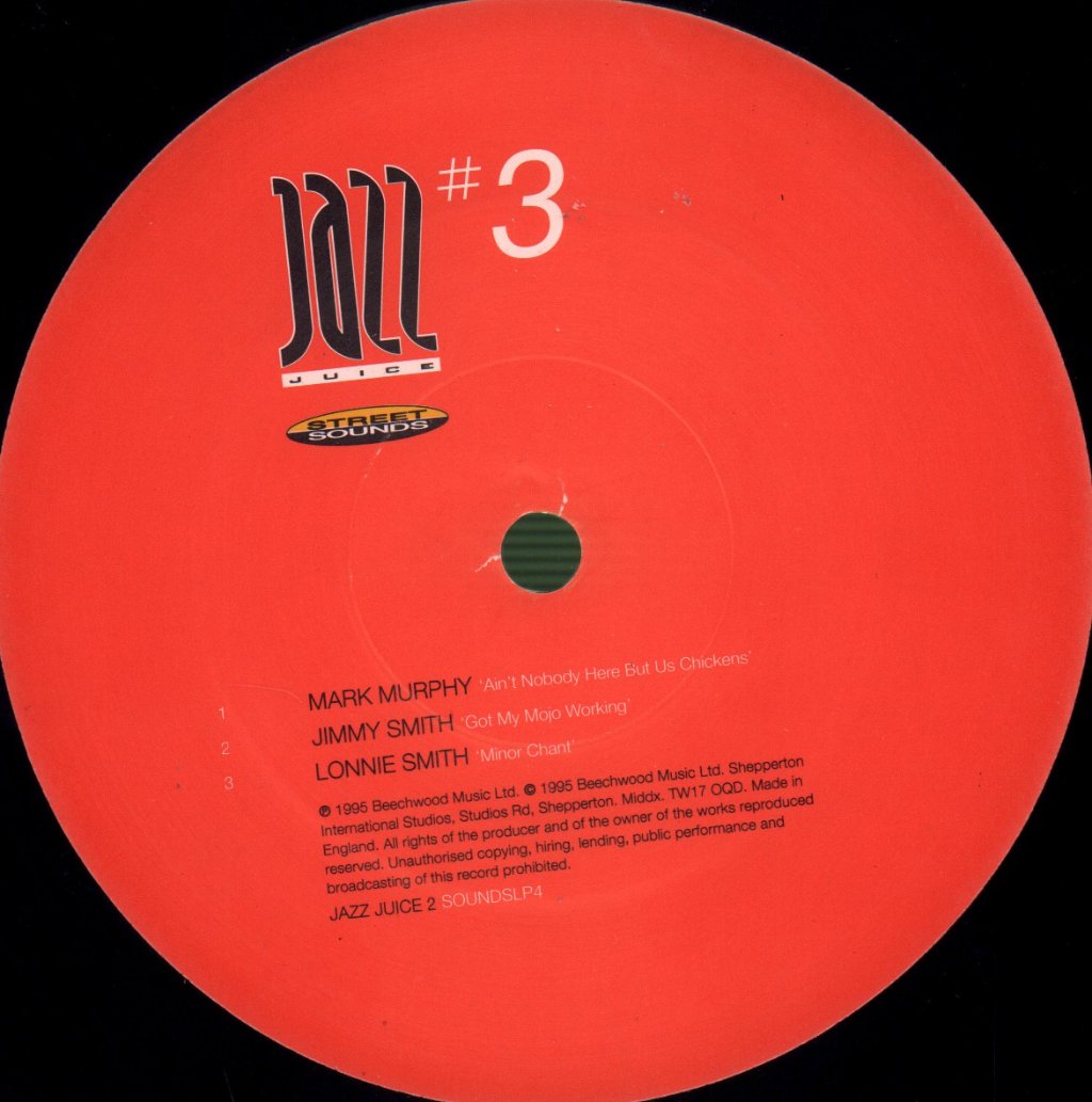 Various Artists - Jazz Juice # 2 - Double Lp