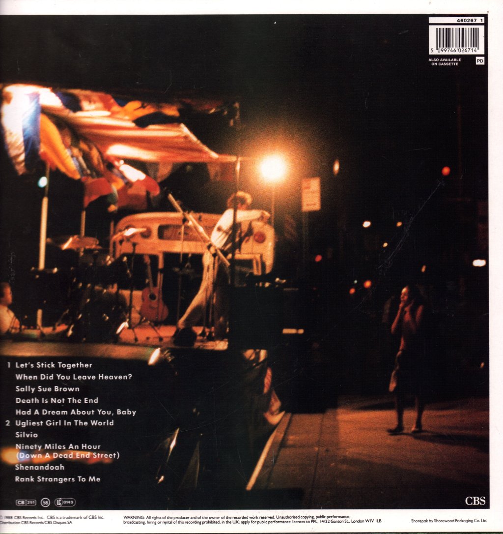 Bob Dylan - Down In The Groove - Lp