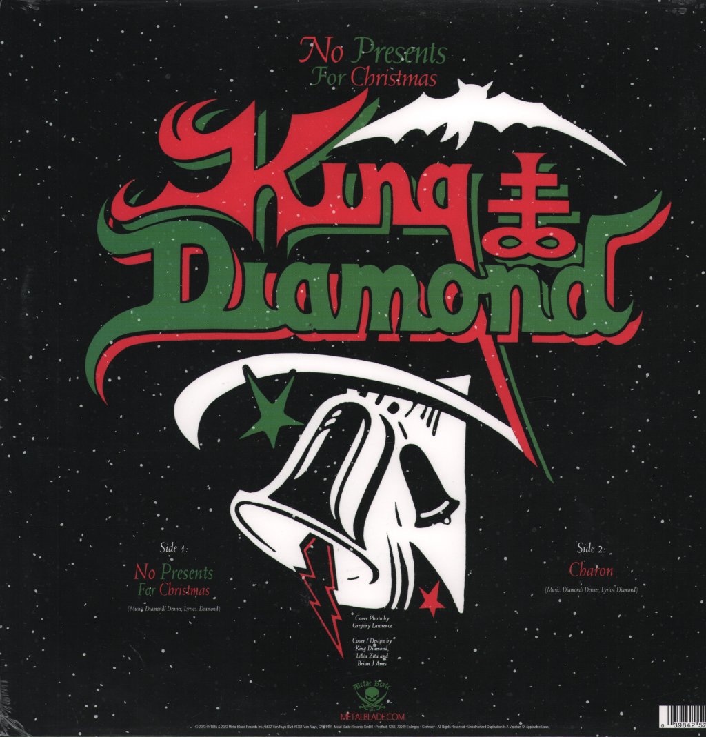 King Diamond - No Presents For Christmas - 12 Inch