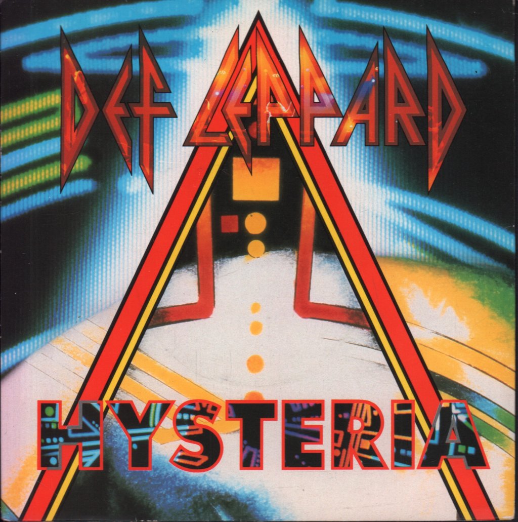 Def Leppard - Hysteria - 7 Inch