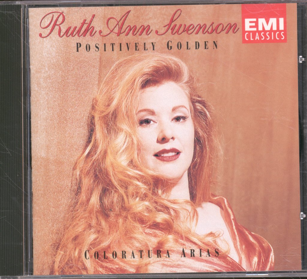 Ruth Ann Swenson - Positively Golden (Coloratura Arias) - Cd