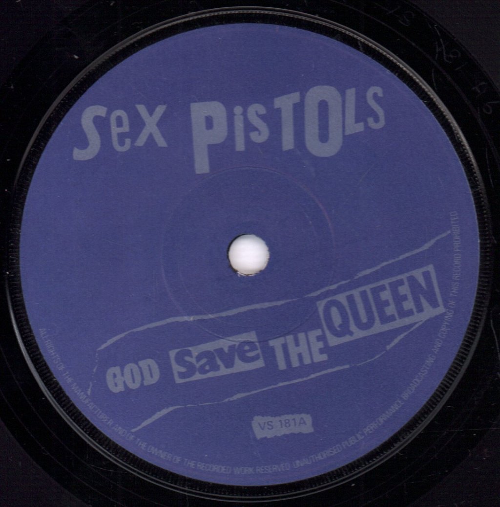 Sex Pistols - God Save The Queen - 7 Inch