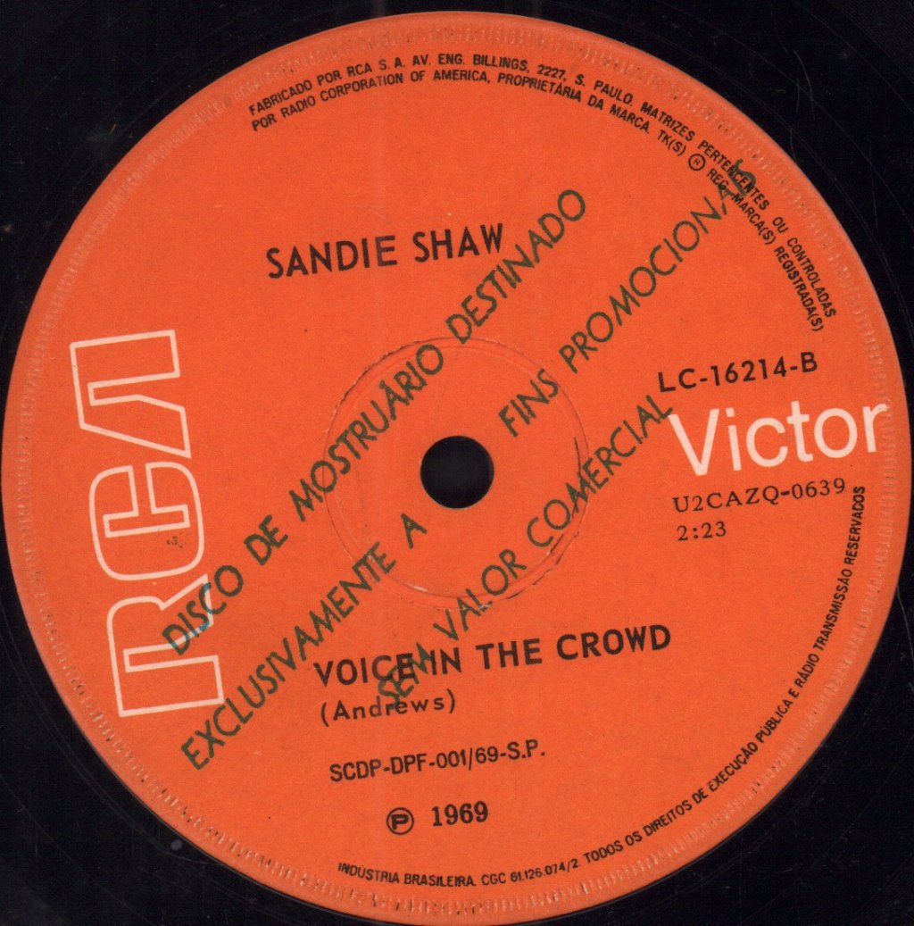 Sandie Shaw - Monsieur Dupont - 7 Inch