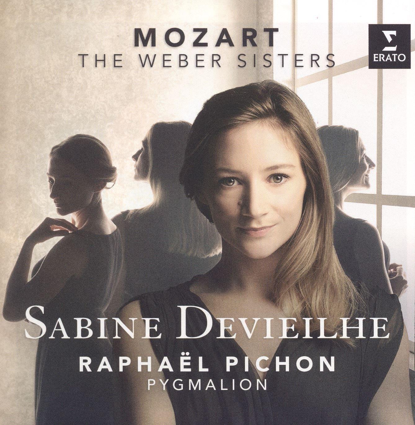 Sabine Devieilhe - Mozart "the Weber Sisters - Cd