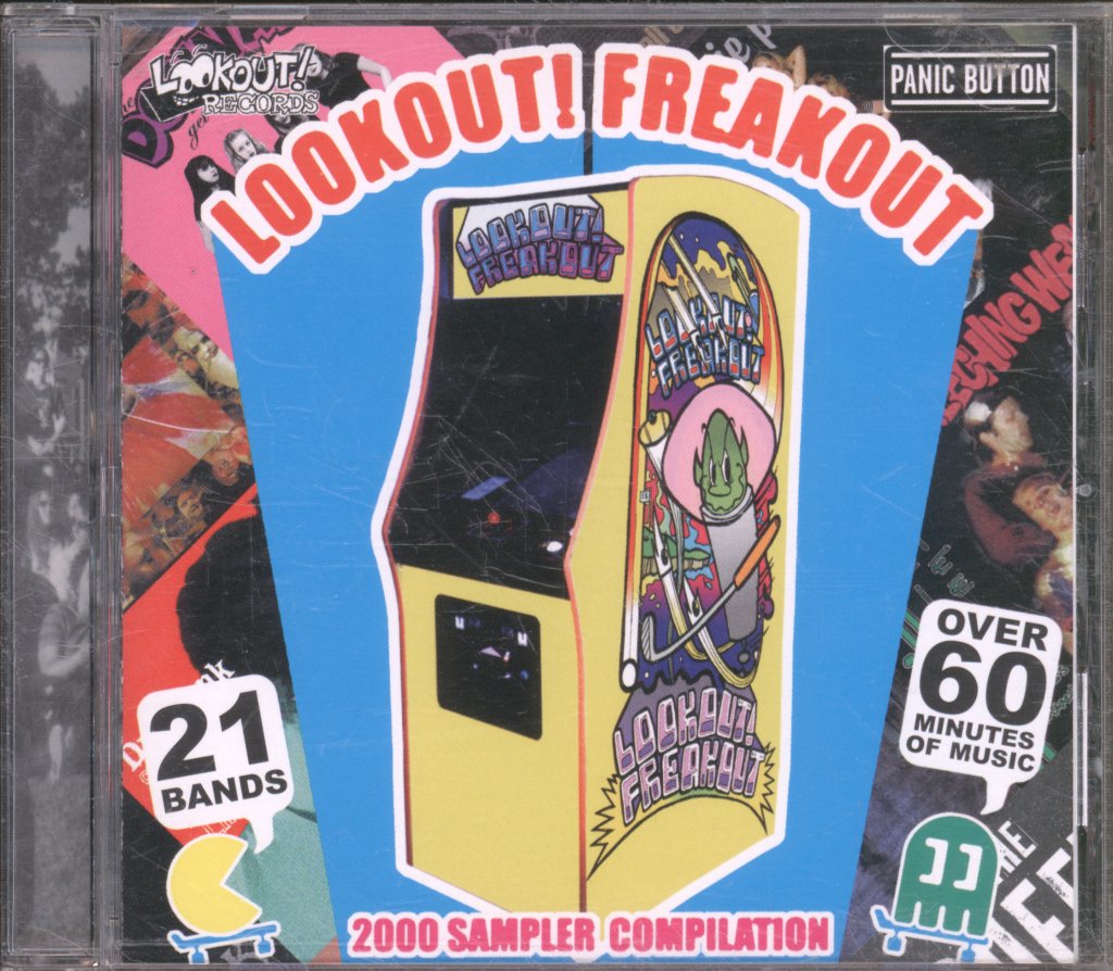 Various Artists - Lookout! Freakout - Cd