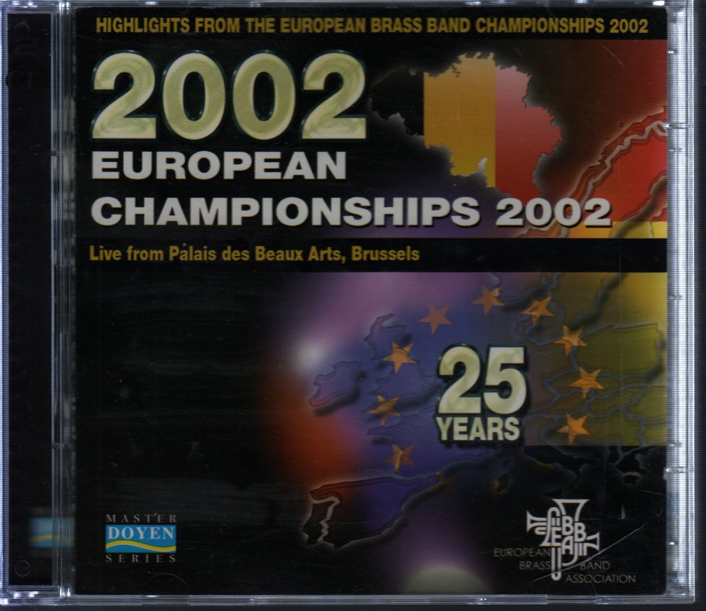 Various - European Brass Band Championships 2002 - Double Cd