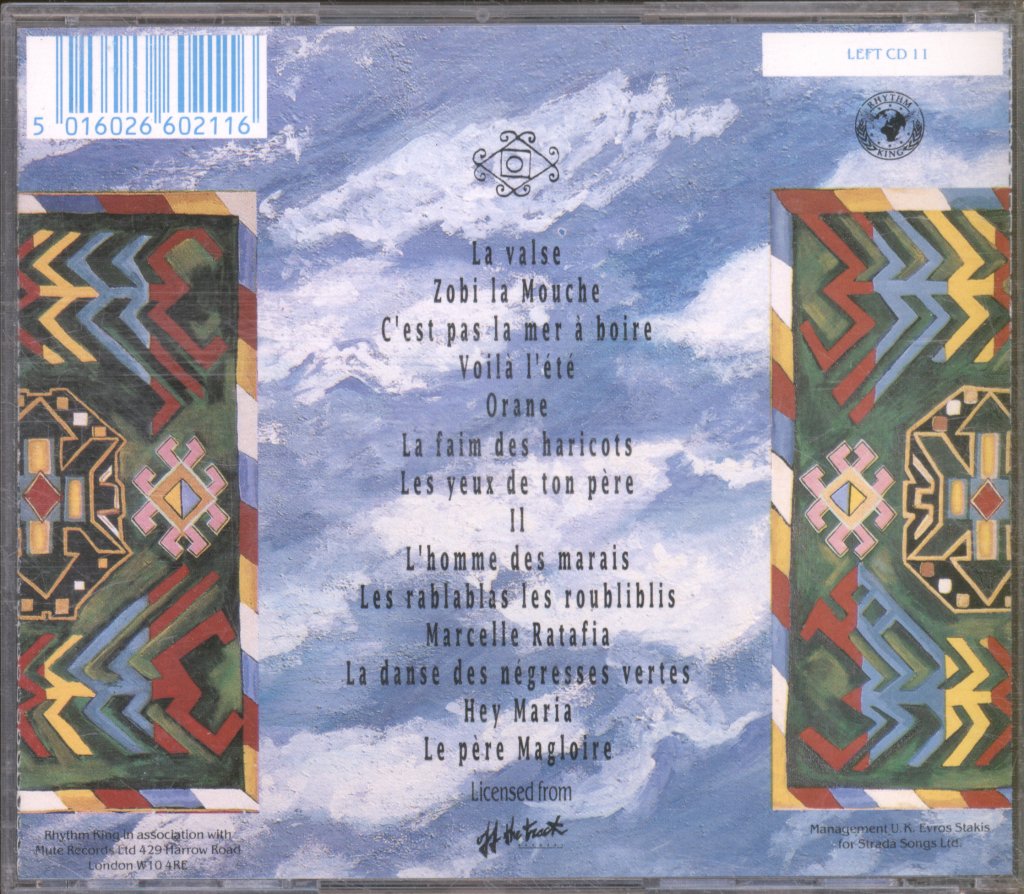 Les Negresses Vertes - Mlah - Cd