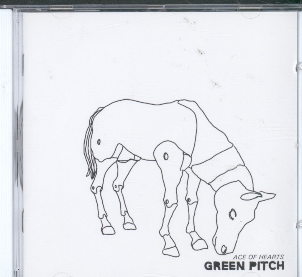 Green Pitch - Ace Of Hearts - Cd